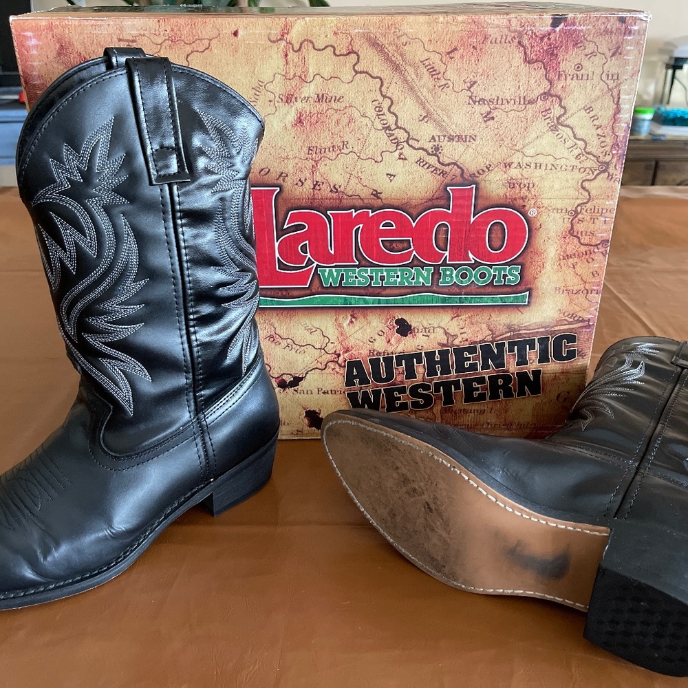 Laredo Western Boots
